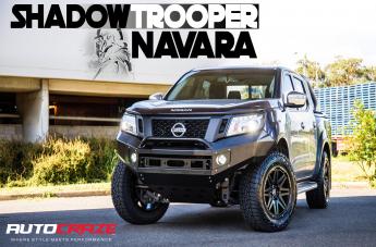 NISSAN NAVARA RAMPAGE SATIN BLACK